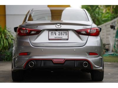 2018 MAZDA 2 1.3 HIGH CONNECT 4DR A/T สีเทา รูปที่ 5